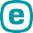 Favicon for www.eset.com